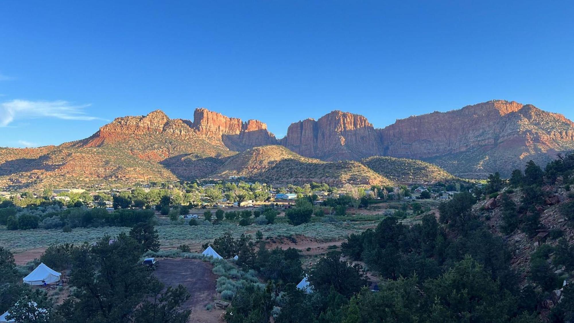 Zion View Camping Hildale Exterior photo